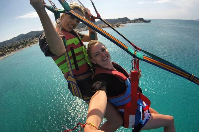 Parasailing Experience For 2 - Corfu Sidari Watersports - What the team does well