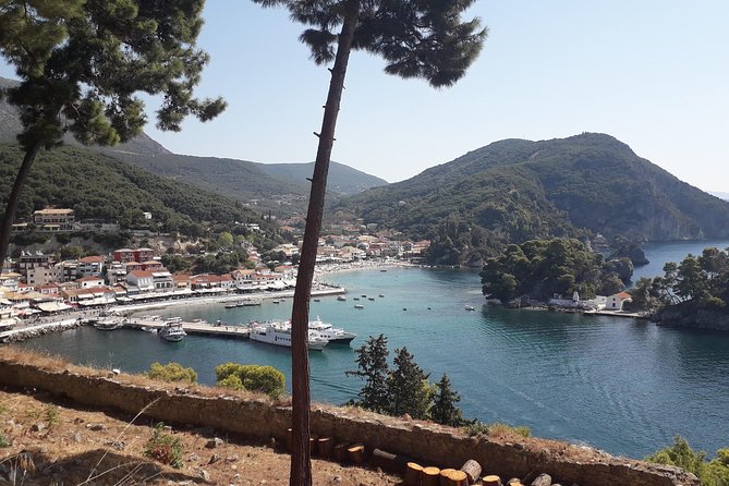 Parga and Paxos Boat Trip from Corfu - Parga: two hours around the castle and bay