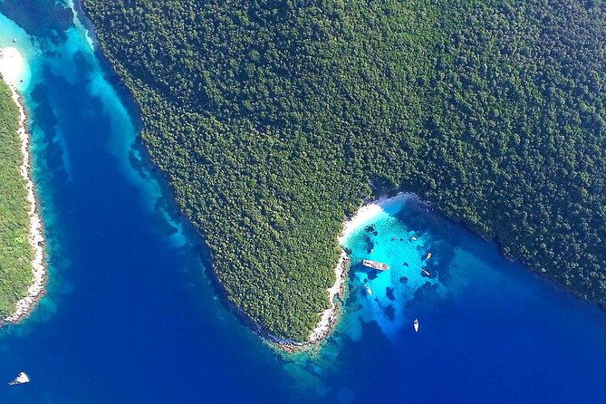 Parga & Sivota Islands Blue Lagoon Cruise from Corfu - Swimming at Pisina Beach and Blue Lagoon