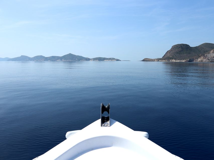 Paros: Full-Day Small Boat Rental with Self-Driving - Taking the wheel at Aliki port