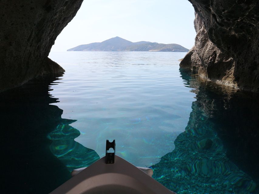 Paros: Full-Day Small Boat Rental with Self-Driving - Sea caves and the fun of exploring slowly