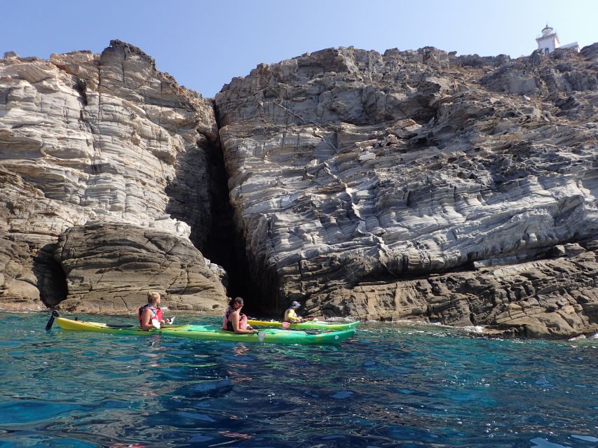 Paros: Sea Kayak Trip with Snorkeling and Snack or Picnic - Key points before you book
