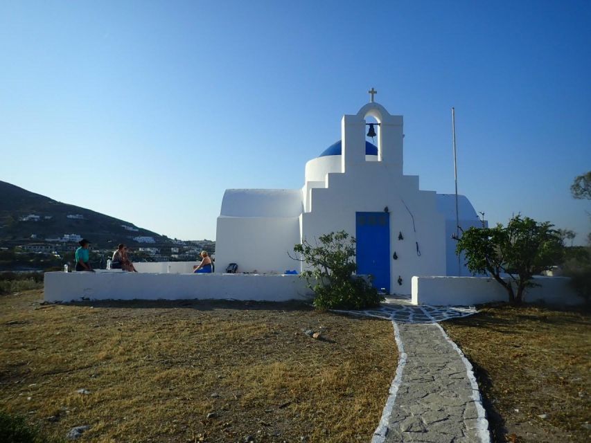 Paros: Sea Kayak Trip with Snorkeling and Snack or Picnic - Why Paros is best seen from a kayak