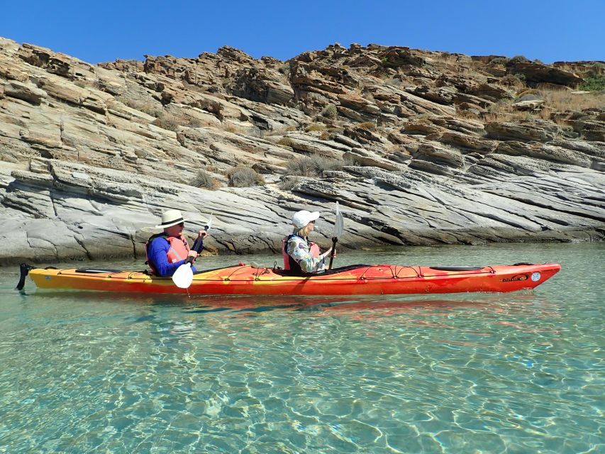 Paros: Sea Kayak Trip with Snorkeling and Snack or Picnic - How hard is the kayaking?
