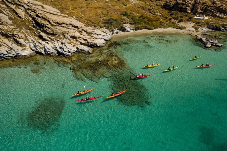 Paros: Sea Kayak Trip with Snorkeling and Snack or Picnic - Guides, safety, and the personal touch