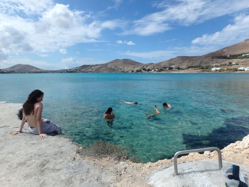 Paros: Sea Kayak Trip with Snorkeling and Snack or Picnic - The meeting beach and the first safety lesson