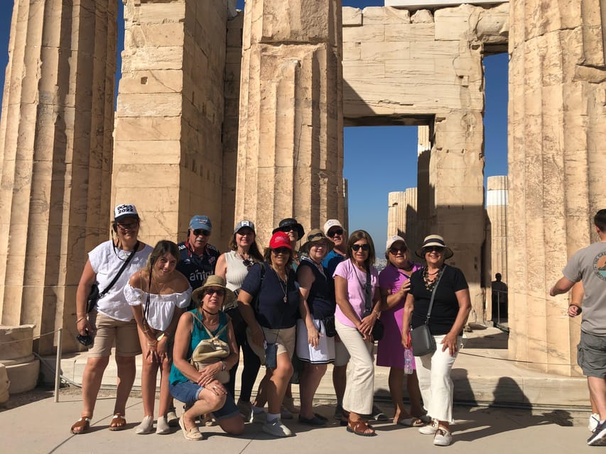 Parthenon & Acropolis Guided Tour in Spanish -Option Tickets - The Parthenon: architecture, politics, and Athena