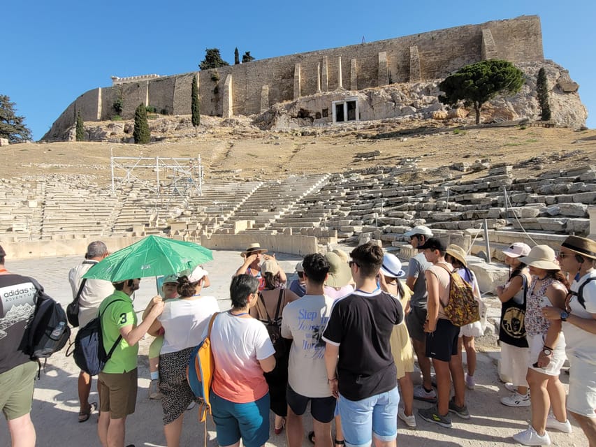 Parthenon & Acropolis Guided Tour in Spanish -Option Tickets - What the two-hour pace feels like