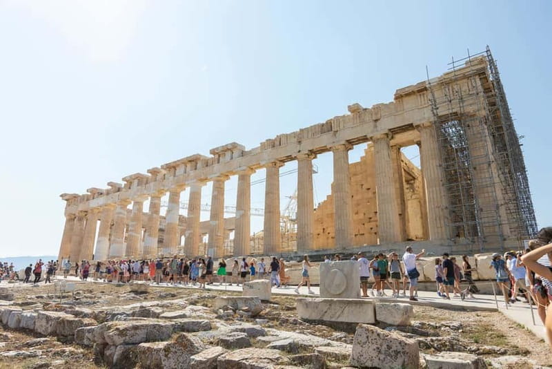 Parthenon & Acropolis Museum with Audio or Live Tour Option - Why pairing the Acropolis with the museum works