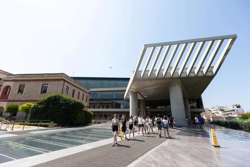 Parthenon & Acropolis Museum with Audio or Live Tour Option - Seeing the Acropolis Museum after the hill