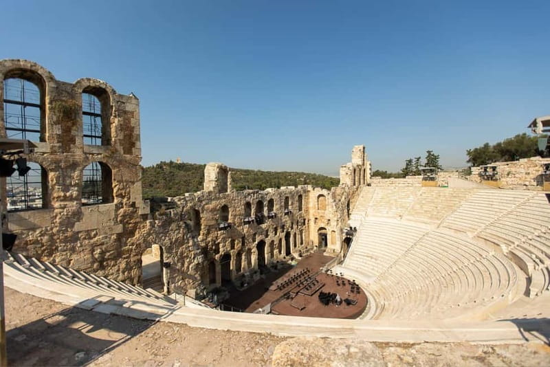 Parthenon & Acropolis Museum with Audio or Live Tour Option - Walking up the ancient citadel