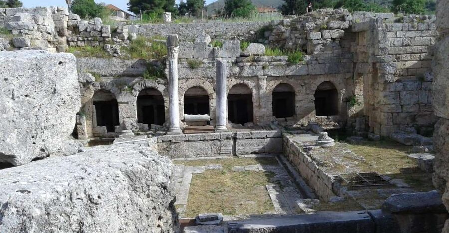 Paul's Biblical and Ancient Corinth Half-Day Tour - The monastery stop and the personal side of the day