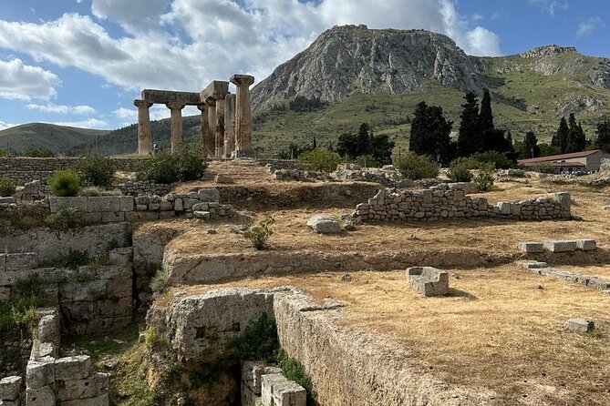 Paul"s Footsteps Ancient Corinth Biblical Tour - Acrocorinth: the high point of the day