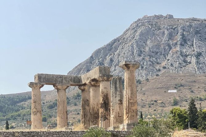Paul"s Footsteps Ancient Corinth Biblical Tour - Diolkos and the old overland route