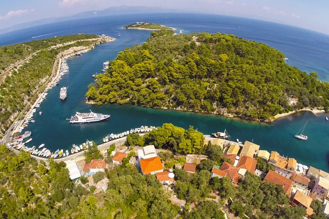 Paxoi, Antipaxoi and Blue Caves Cruise from Corfu - Swimming at Voutoumi Beach and Antipaxoi