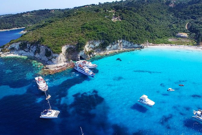 Paxoi, Antipaxoi and Blue Caves Cruise from Corfu - Two hours in Gaios, the port town of Paxos