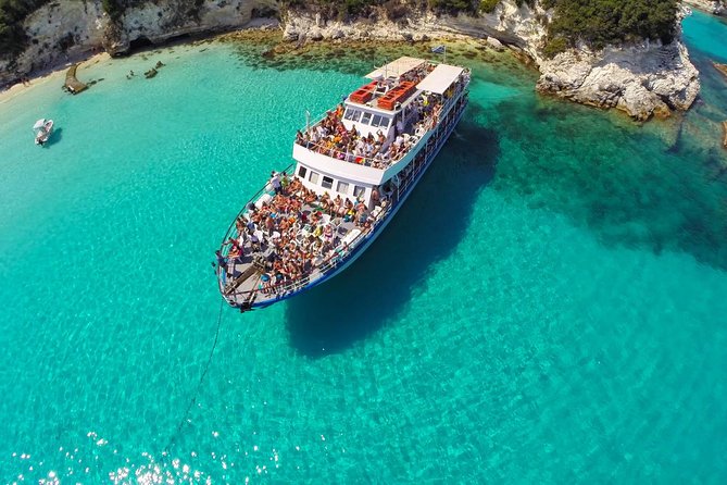 Paxoi, Antipaxoi and Blue Caves Cruise from Corfu - Food, drinks, and the rhythm of the day