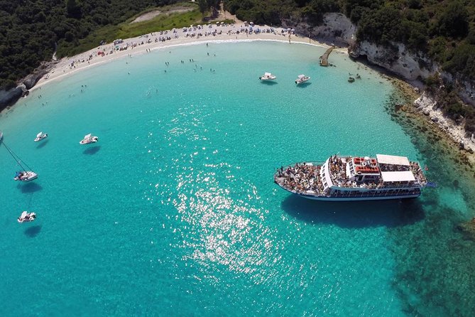 Paxos Antipaxos Blue Caves Cruise from Corfu - Two useful hours in Gaios