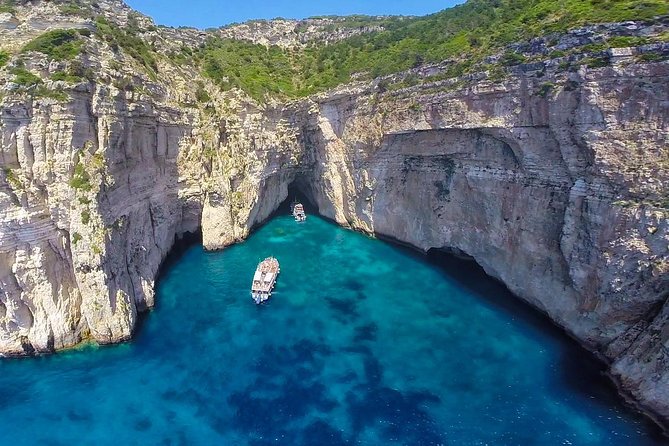 Paxos Antipaxos Blue Caves (Lakka Village) from Corfu - Erimitis Bay, Ortolithos, and Tripitos
