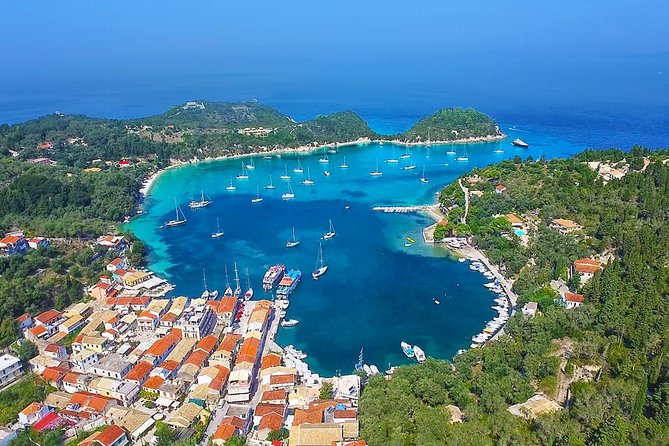 Paxos Antipaxos Blue Caves (Lakka Village) from Corfu - Getting to the port without losing the morning