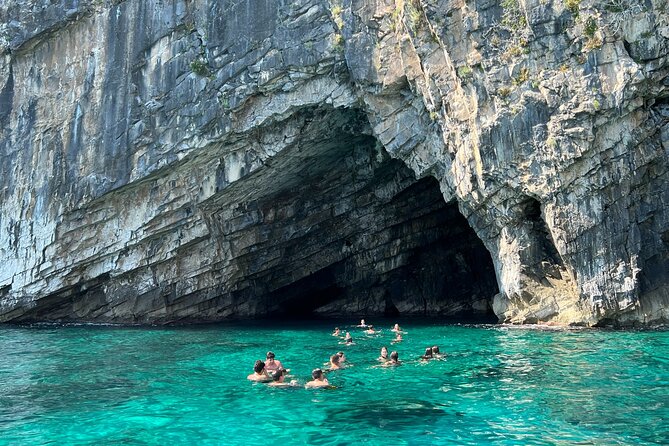 Pelion Boat Trip to "Poseidon's Caves" - Timing, meeting point, and weather