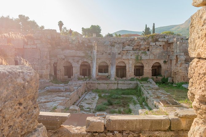 PELOPONNESE HIGHLIGHTS PRIVATE: Corinth Mycenae Nafplio Epidaurus - Mycenae brings myth and archaeology together