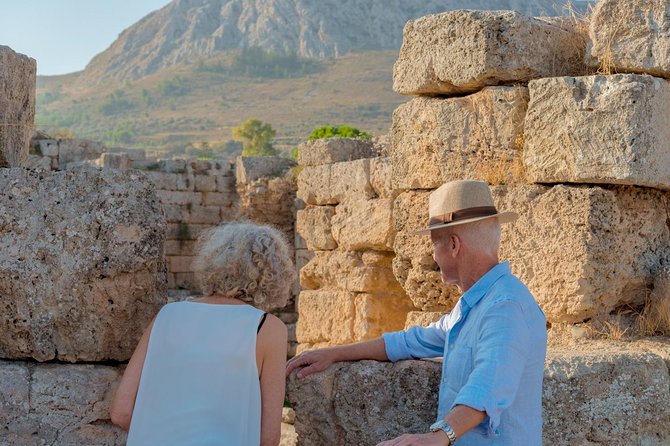 PELOPONNESE HIGHLIGHTS PRIVATE: Corinth Mycenae Nafplio Epidaurus - Nafplio is the day’s welcome change of pace