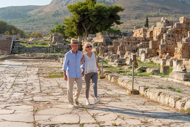 PELOPONNESE HIGHLIGHTS PRIVATE: Corinth Mycenae Nafplio Epidaurus - Comfort matters on a long Greek road day