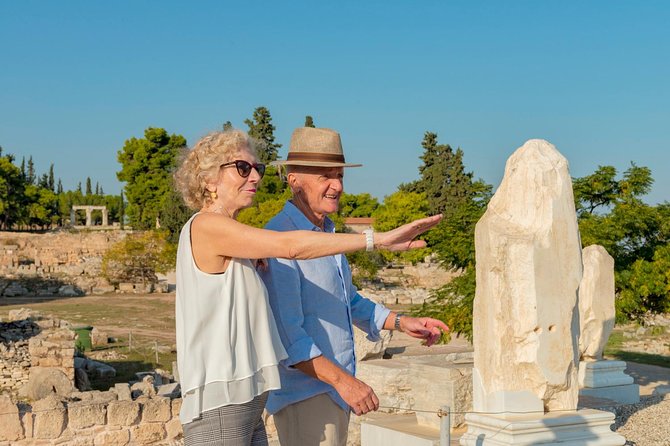 PELOPONNESE HIGHLIGHTS PRIVATE: Corinth Mycenae Nafplio Epidaurus - Ancient Corinth connects Greek, Roman, and Christian stories