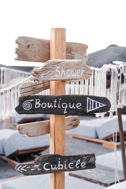 Perivolos Beach: Sun-Bed Experience FortyOne Bar Restaurant - Key points at a glance