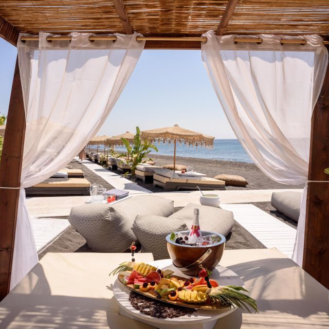 Perivolos Beach: Sun-Bed Experience FortyOne Bar Restaurant - Should you book this beach experience?