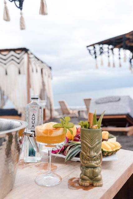 Perivolos Beach: Sun-Bed Experience FortyOne Bar Restaurant - Who will get the most from FortyOne