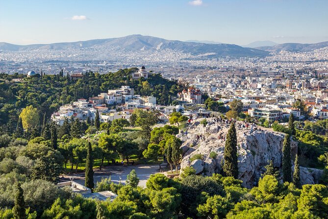 Philosophy and Democracy tour of Athens - Hadrian’s Library and the Roman Agora