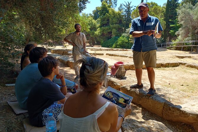Philosophy Experiential Workshop at Plato's Academy Park -Athens - Key points at Plato’s Academy Park
