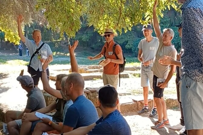 Philosophy Experiential Workshop at Plato's Academy Park -Athens - Why this is different from a normal Athens tour