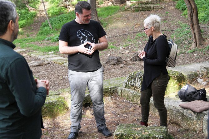 Philosophy Experiential Workshop at Plato's Academy Park -Athens - Reading ancient Greek ideas in plain English