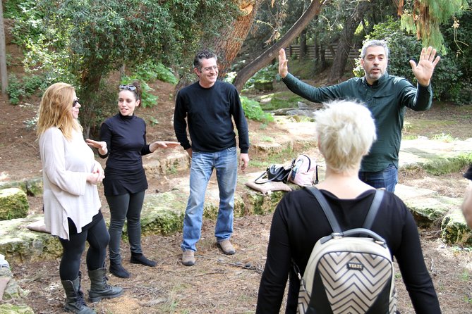 Philosophy Experiential Workshop at Plato's Academy Park -Athens - Plato’s Allegory of the Cave, discussed outdoors