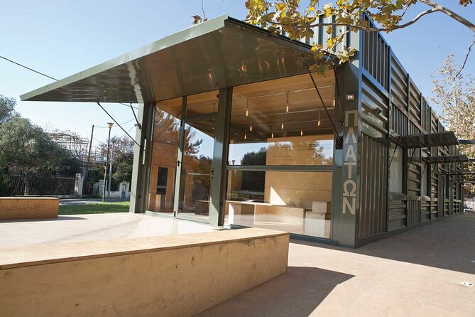 Philosophy Experiential Workshop at Plato's Academy Park -Athens - Adding the Aristotle philosophy hour