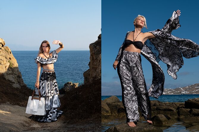 Photography Session in Mykonos - Stop 1: The Windmills of Kato Milli
