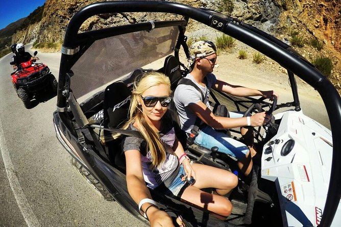 Polaris Buggy 4-Hour Safari from Rethymno Town - Pickup, briefing, and your Polaris buggy