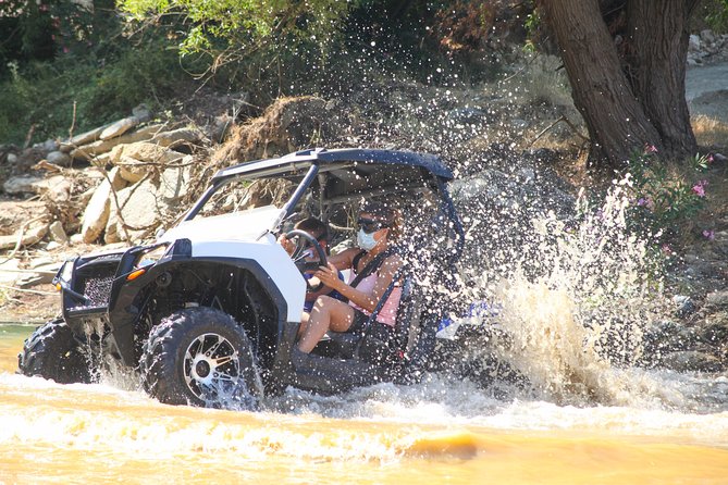 Polaris Buggy 4-Hour Safari from Rethymno Town - A quick snack in Prassies