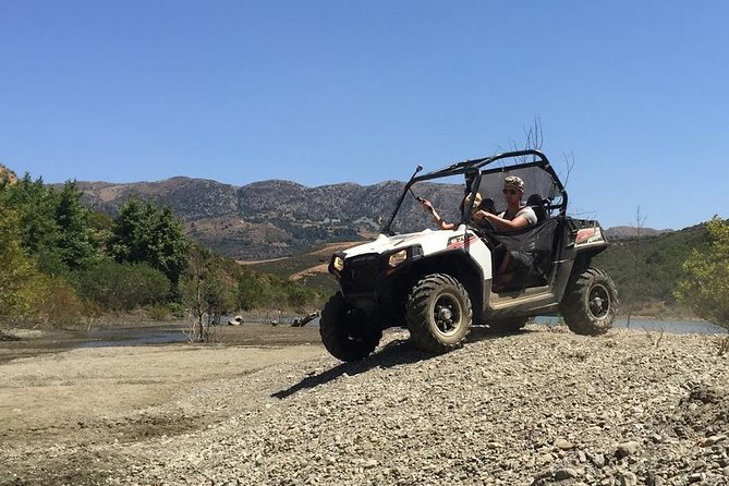 Polaris Buggy 4-Hour Safari from Rethymno Town - The climb up Mt. Maroulas