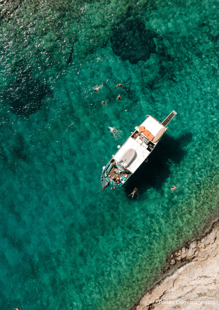 Porto Rafti: Athens Cruise Tour with Mediterranean BBQ - Four swim stops along the East Attica coast