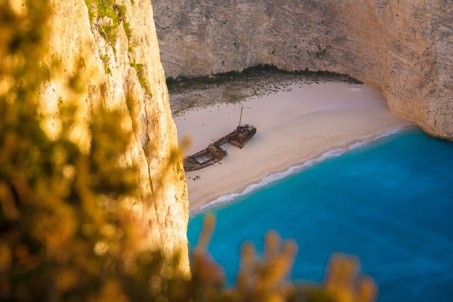 Porto Vromi: Navagio Shipwreck Cruise with Sunset Viewing - The Blue Caves and the western coast
