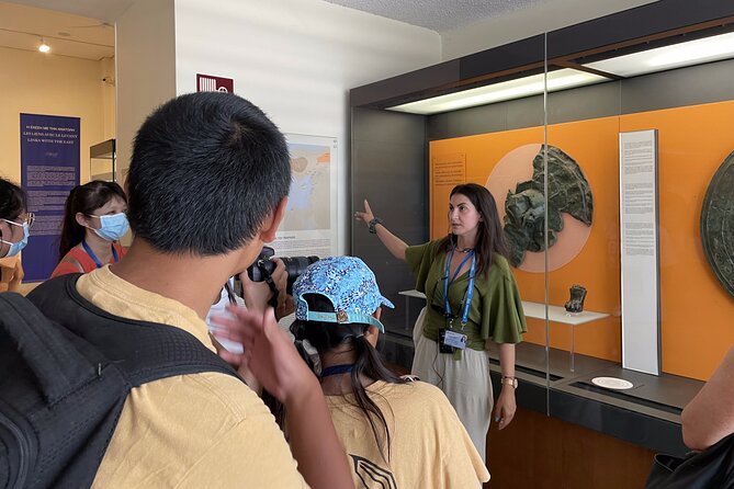 Premium Delphi Day Trip with an Expert Guide, Museum & Lunch - The museum puts faces to the myths