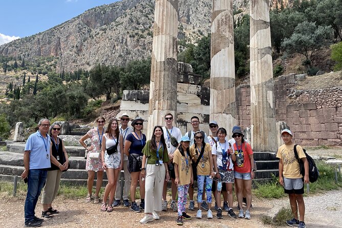 Premium Delphi Day Trip with an Expert Guide, Museum & Lunch - Meeting in Athens at 8:20 am
