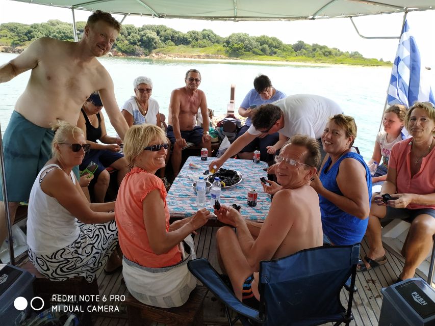 Preveza: Dolphin Watching Cruise with Lunch and Drinks - Key points to know before you book