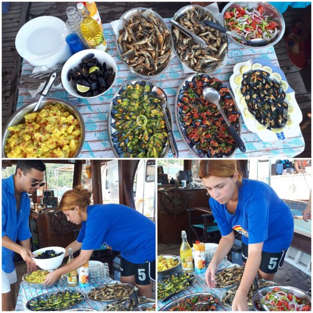 Preveza: Dolphin Watching Cruise with Lunch and Drinks - Leaving Preveza on a traditional boat