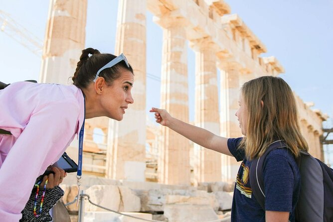 Private Acropolis for Families Tour - Key points at a glance