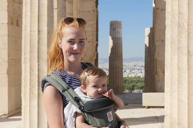 Private Acropolis for Families Tour - Entering through the Propylaea and meeting Nike